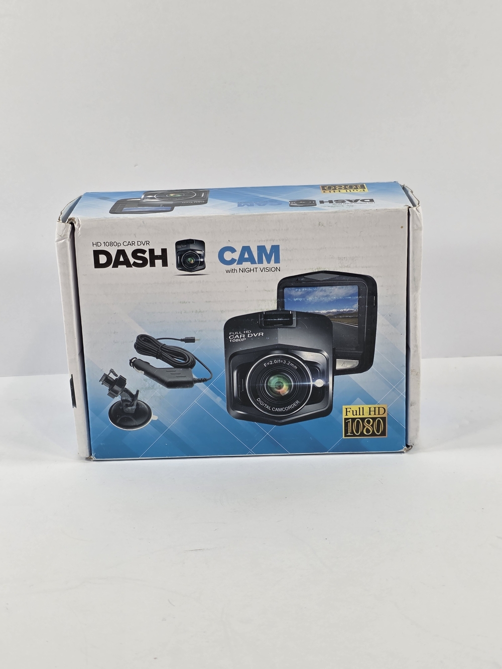 DASH CAM with Night Vision HD 1080p Car DVR